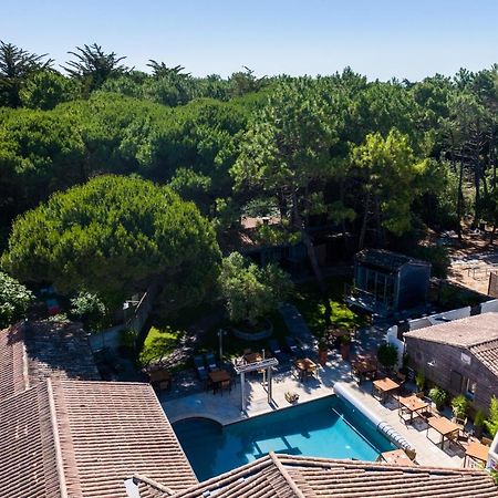 Hotel Restaurant & Spa Plaisir Le Bois-Plage-en-Ré エクステリア 写真