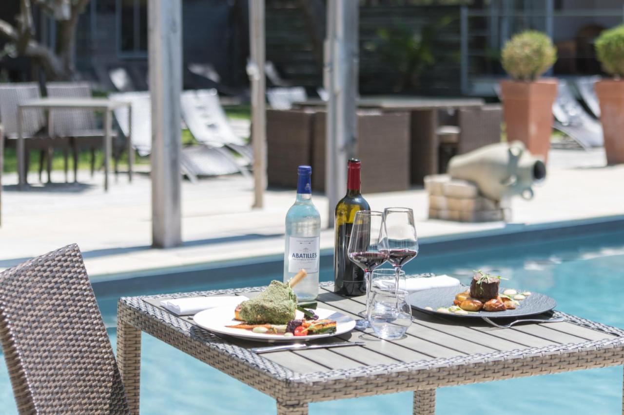 Hotel Restaurant & Spa Plaisir Le Bois-Plage-en-Ré エクステリア 写真