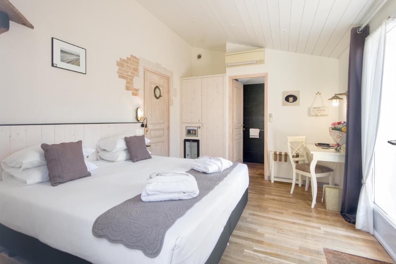 Hotel Restaurant & Spa Plaisir Le Bois-Plage-en-Ré エクステリア 写真