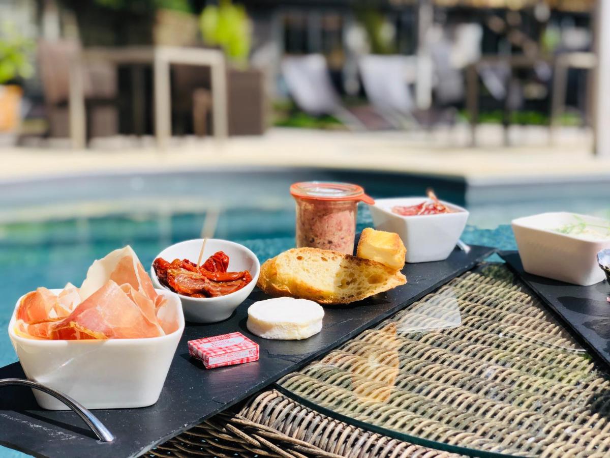 Hotel Restaurant & Spa Plaisir Le Bois-Plage-en-Ré エクステリア 写真