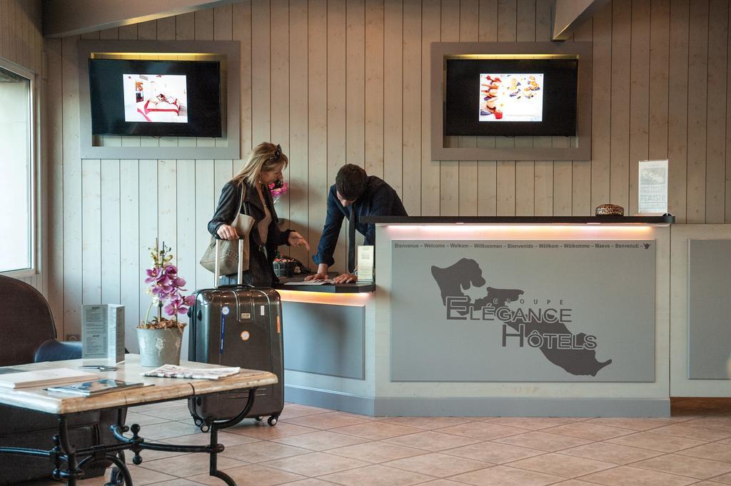 Hotel Restaurant & Spa Plaisir Le Bois-Plage-en-Ré エクステリア 写真