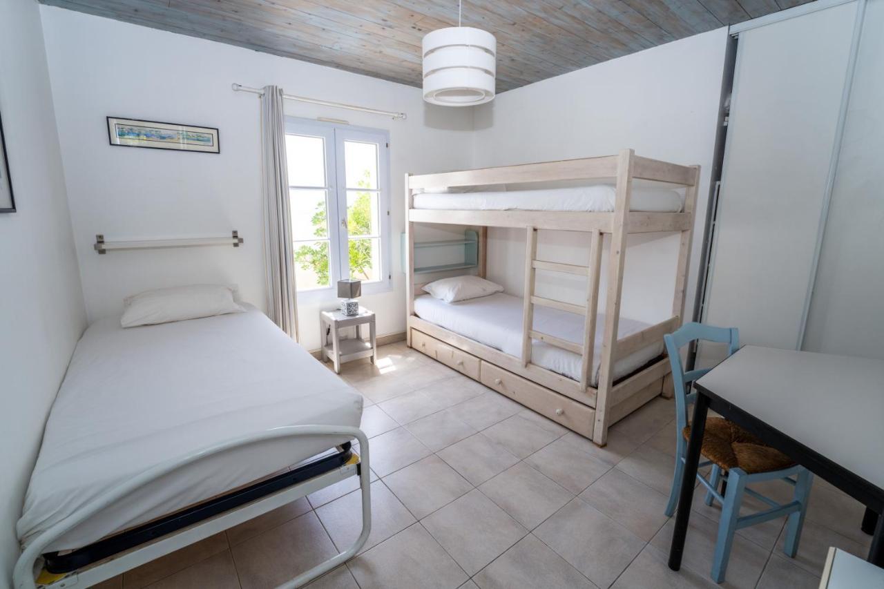 Hotel Restaurant & Spa Plaisir Le Bois-Plage-en-Ré エクステリア 写真
