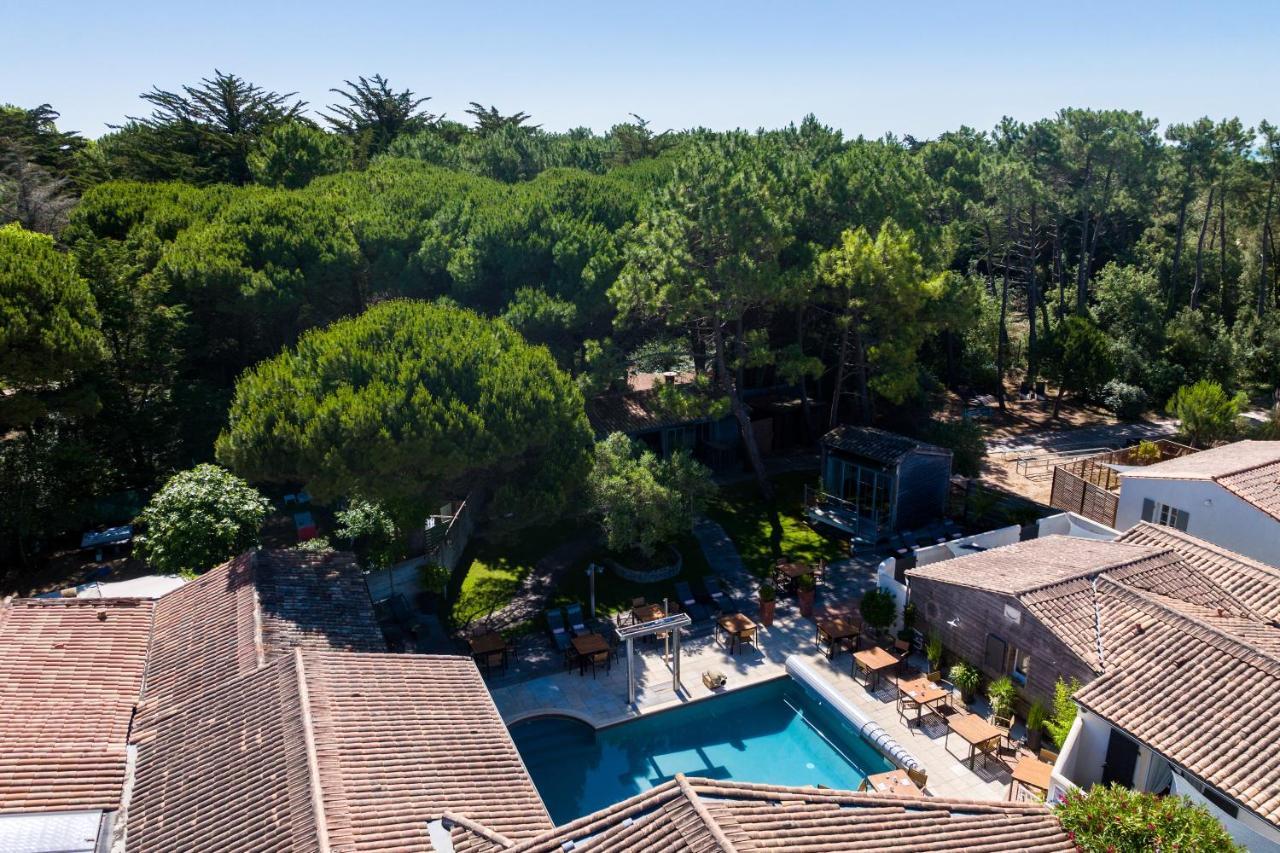 Hotel Restaurant & Spa Plaisir Le Bois-Plage-en-Ré エクステリア 写真