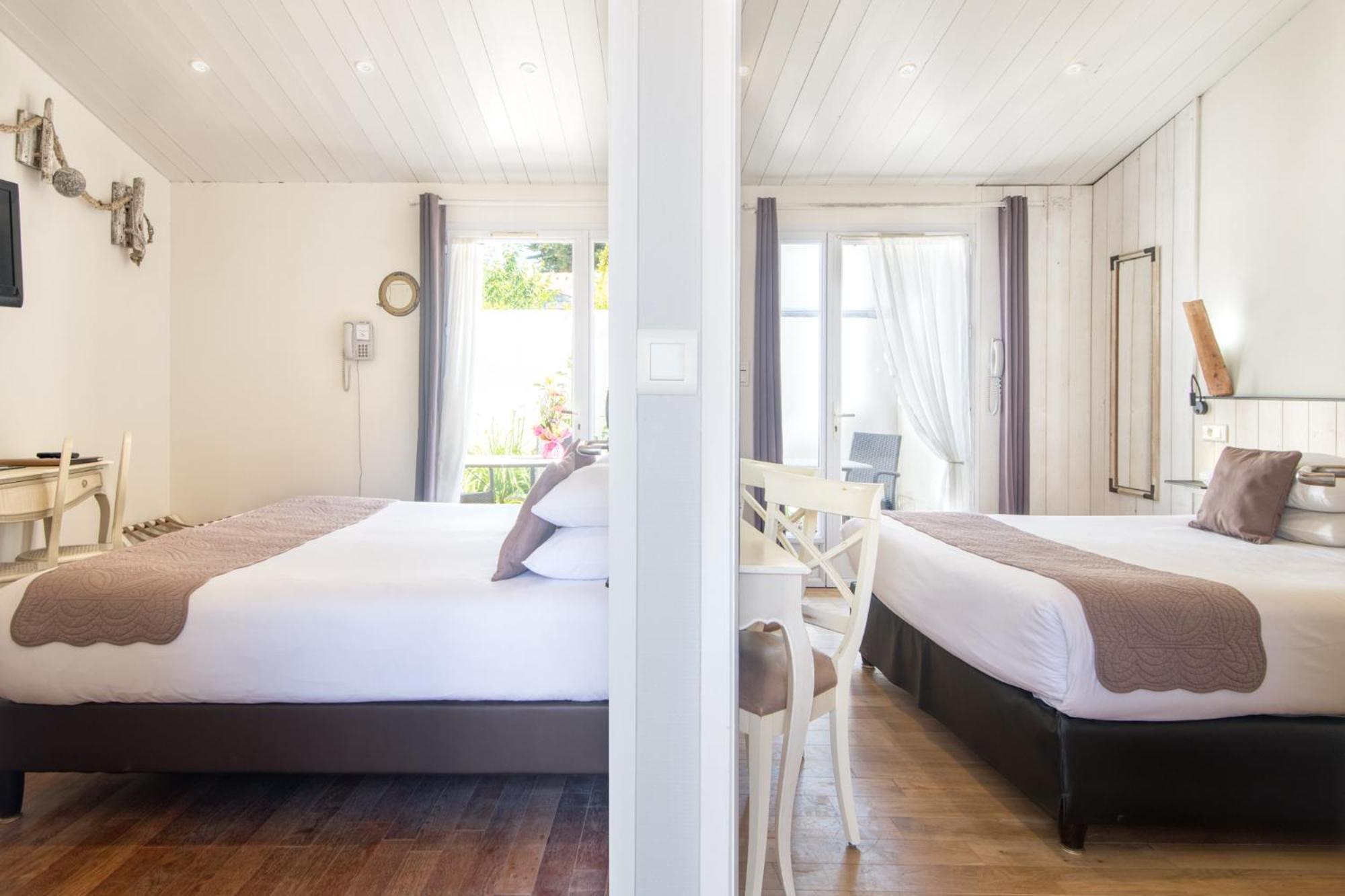 Hotel Restaurant & Spa Plaisir Le Bois-Plage-en-Ré エクステリア 写真