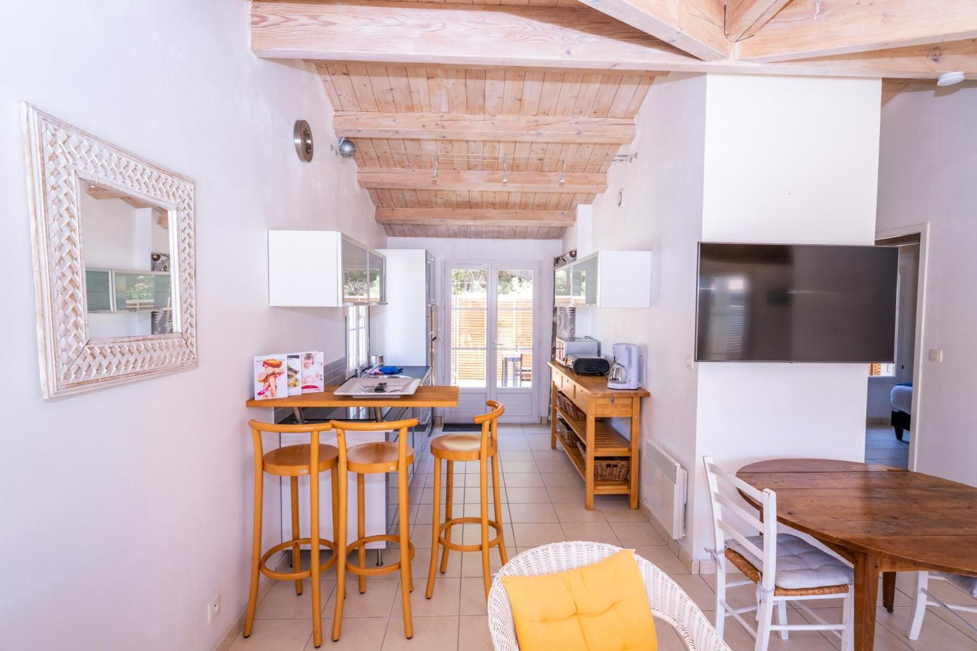 Hotel Restaurant & Spa Plaisir Le Bois-Plage-en-Ré エクステリア 写真
