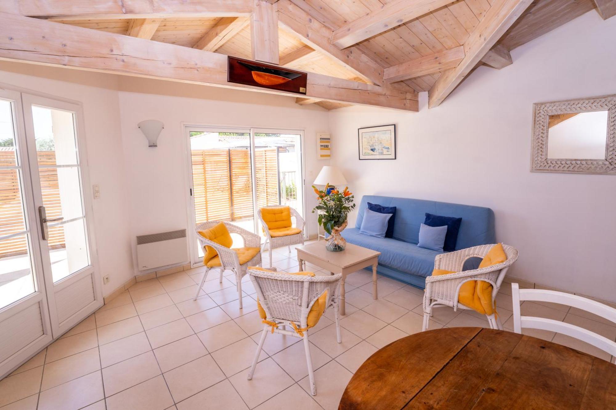 Hotel Restaurant & Spa Plaisir Le Bois-Plage-en-Ré エクステリア 写真