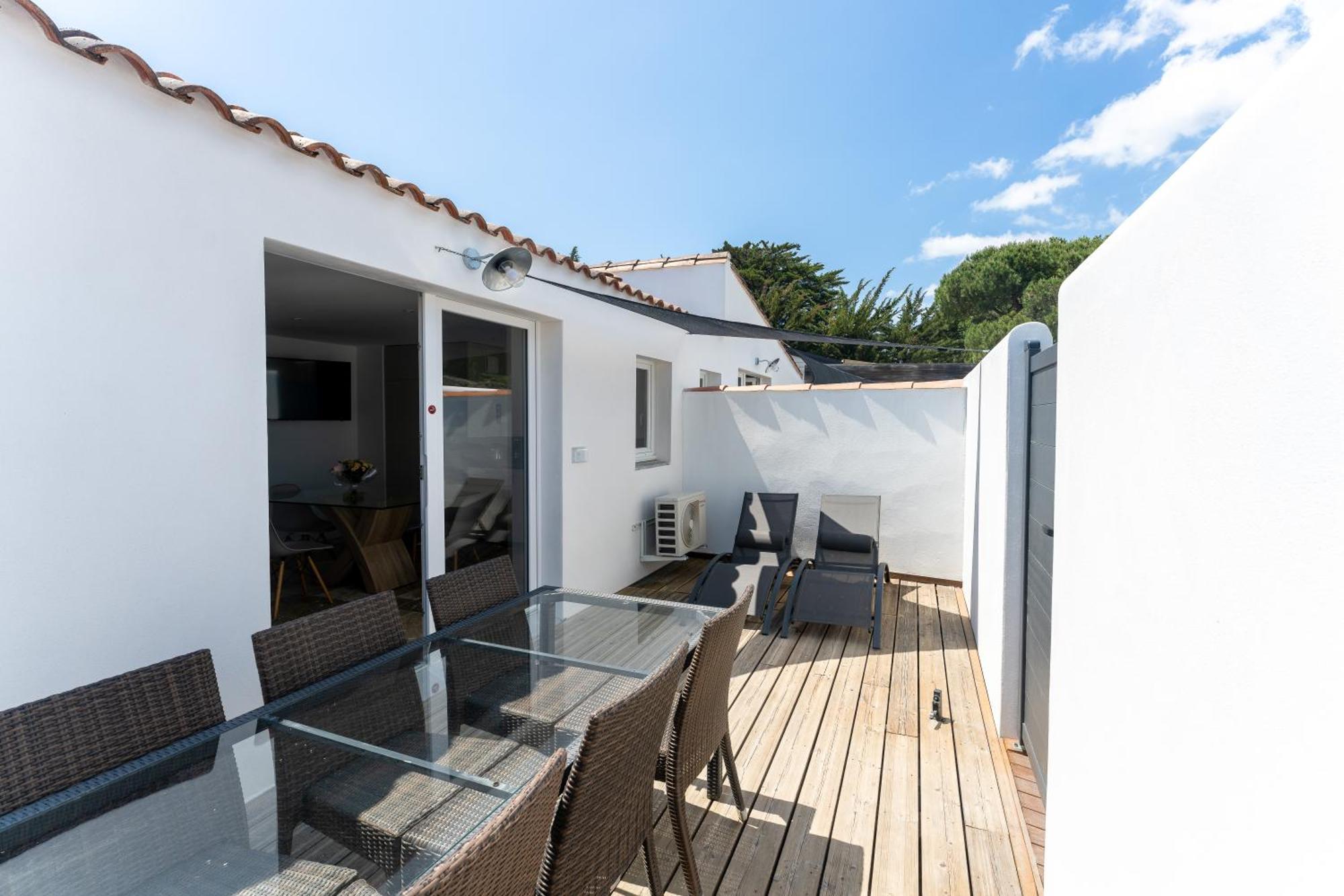 Hotel Restaurant & Spa Plaisir Le Bois-Plage-en-Ré エクステリア 写真
