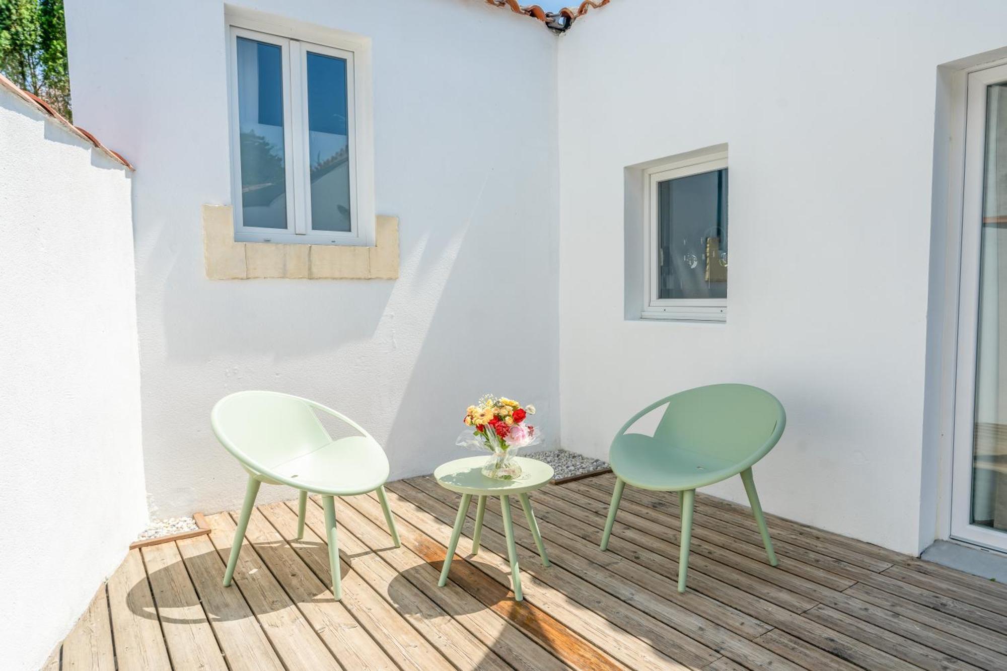 Hotel Restaurant & Spa Plaisir Le Bois-Plage-en-Ré エクステリア 写真