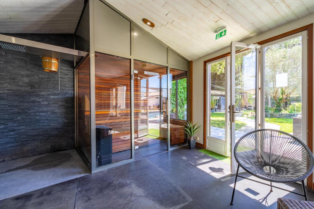 Hotel Restaurant & Spa Plaisir Le Bois-Plage-en-Ré エクステリア 写真